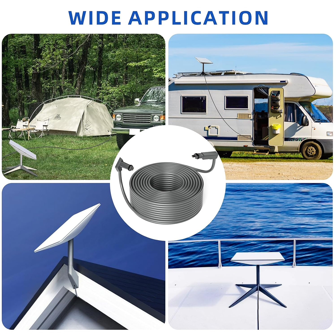 Cabo (46m) para Starlink Gen 2 4