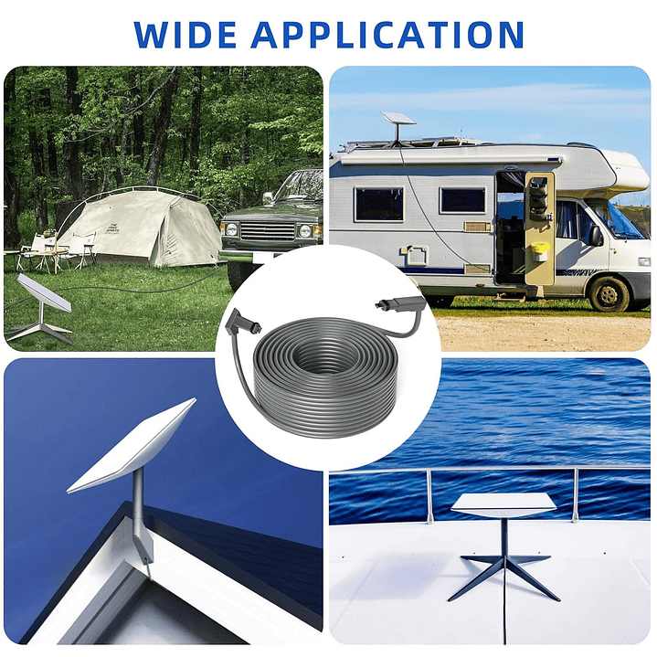 Cabo (46m) para Starlink Gen 2 4