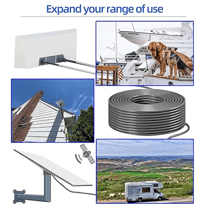 Cabo (46m) para Starlink Gen 3 2