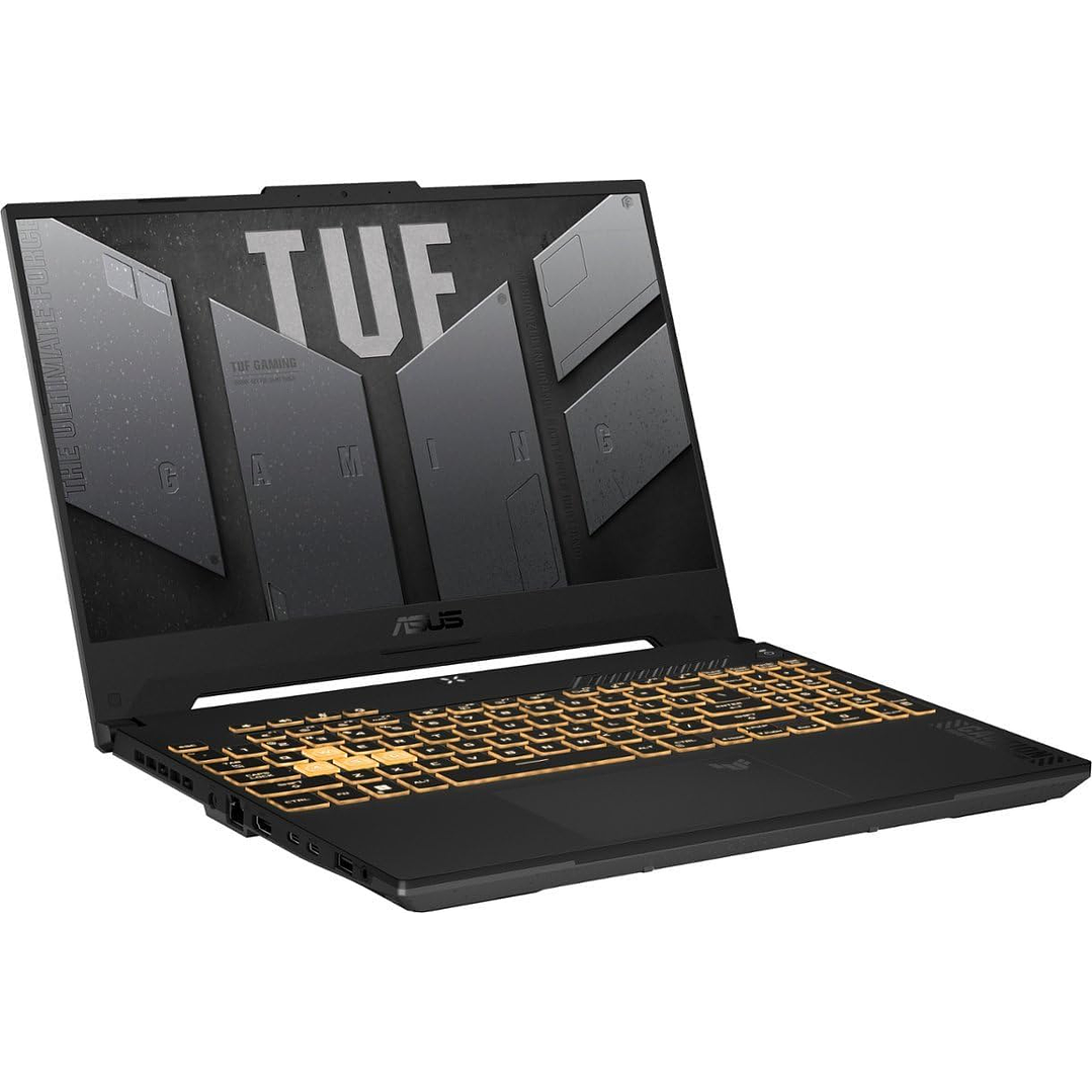 ASUS TUF Gaming F15 Gaming Laptop, 15.6” FHD 144Hz Display, Intel Core i7-12700H, GeForce RTX 4070 8GB GDDR6, 16GB DDR4, 1TB NVMe SSD, Win 11 1