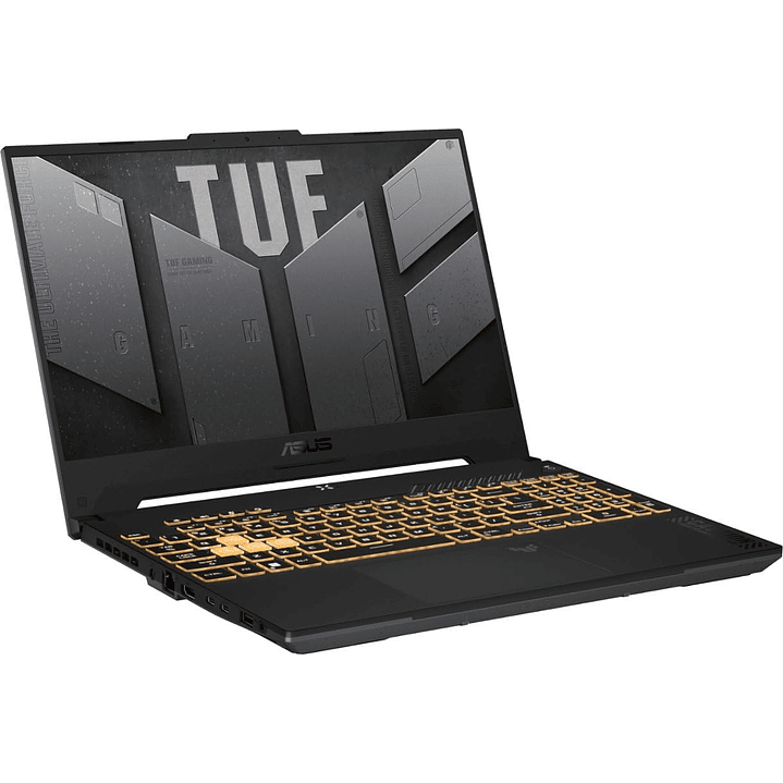 ASUS TUF Gaming F15 Gaming Laptop, 15.6” FHD 144Hz Display, Intel Core i7-12700H, GeForce RTX 4070 8GB GDDR6, 16GB DDR4, 1TB NVMe SSD, Win 11 1