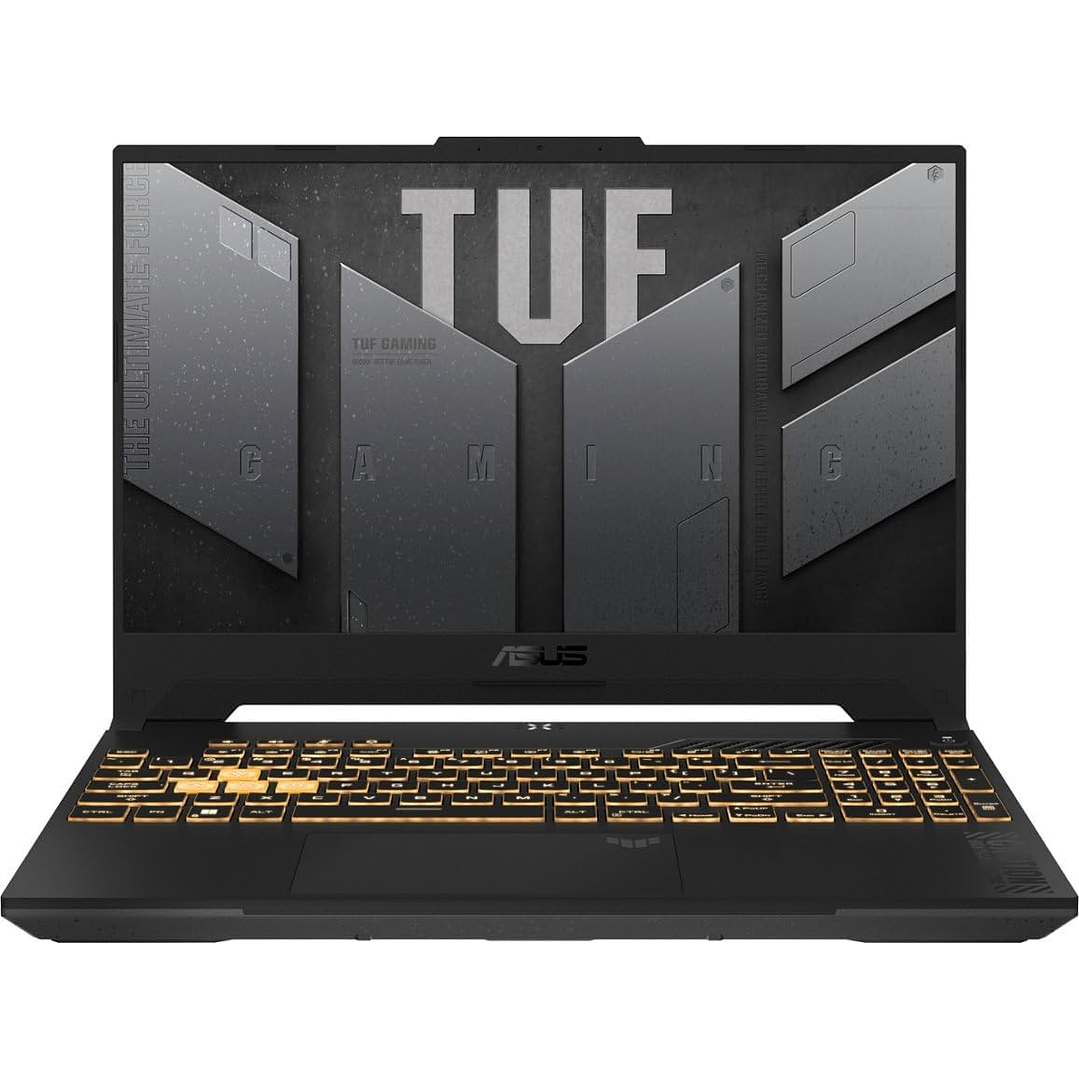 ASUS TUF Gaming F15 Gaming Laptop, 15.6” FHD 144Hz Display, Intel Core i7-12700H, GeForce RTX 4070 8GB GDDR6, 16GB DDR4, 1TB NVMe SSD, Win 11 4