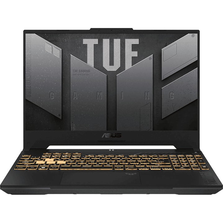ASUS TUF Gaming F15 Gaming Laptop, 15.6” FHD 144Hz Display, Intel Core i7-12700H, GeForce RTX 4070 8GB GDDR6, 16GB DDR4, 1TB NVMe SSD, Win 11 4