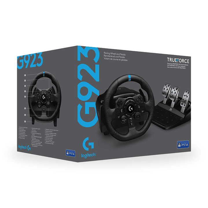 Logitech G923 10