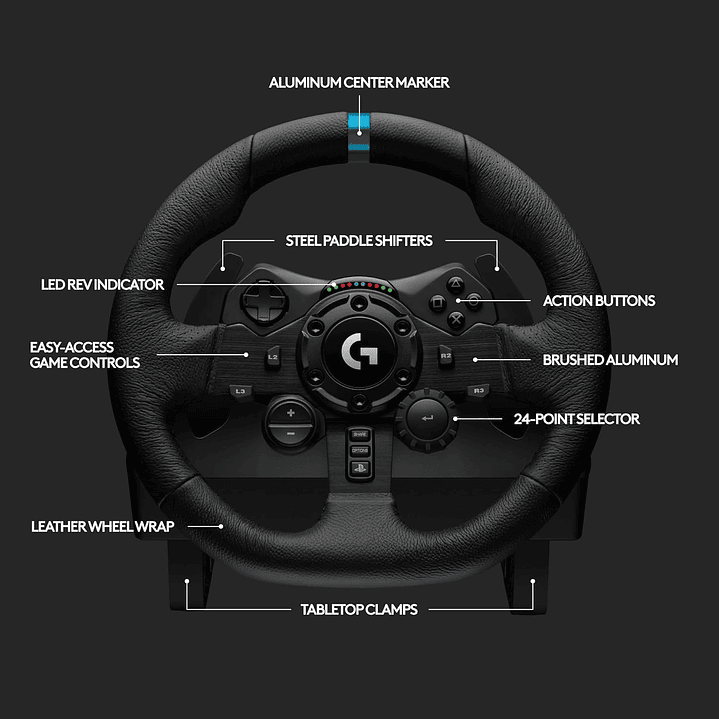 Logitech G923 3
