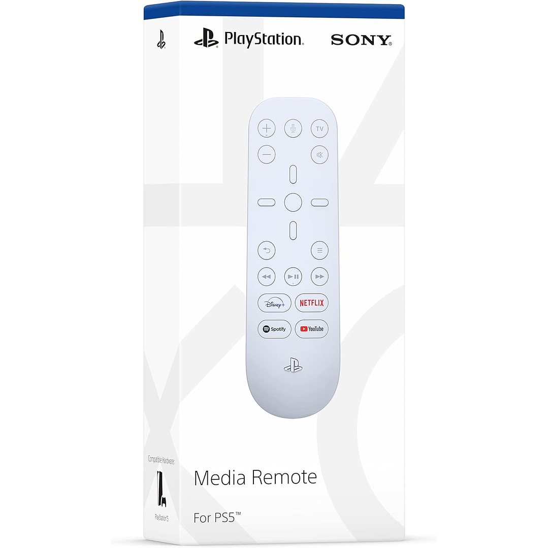 Media Remote PS5 3