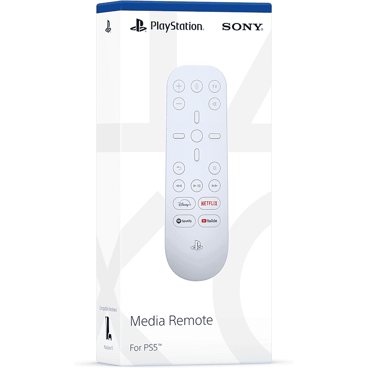 Media Remote PS5 3