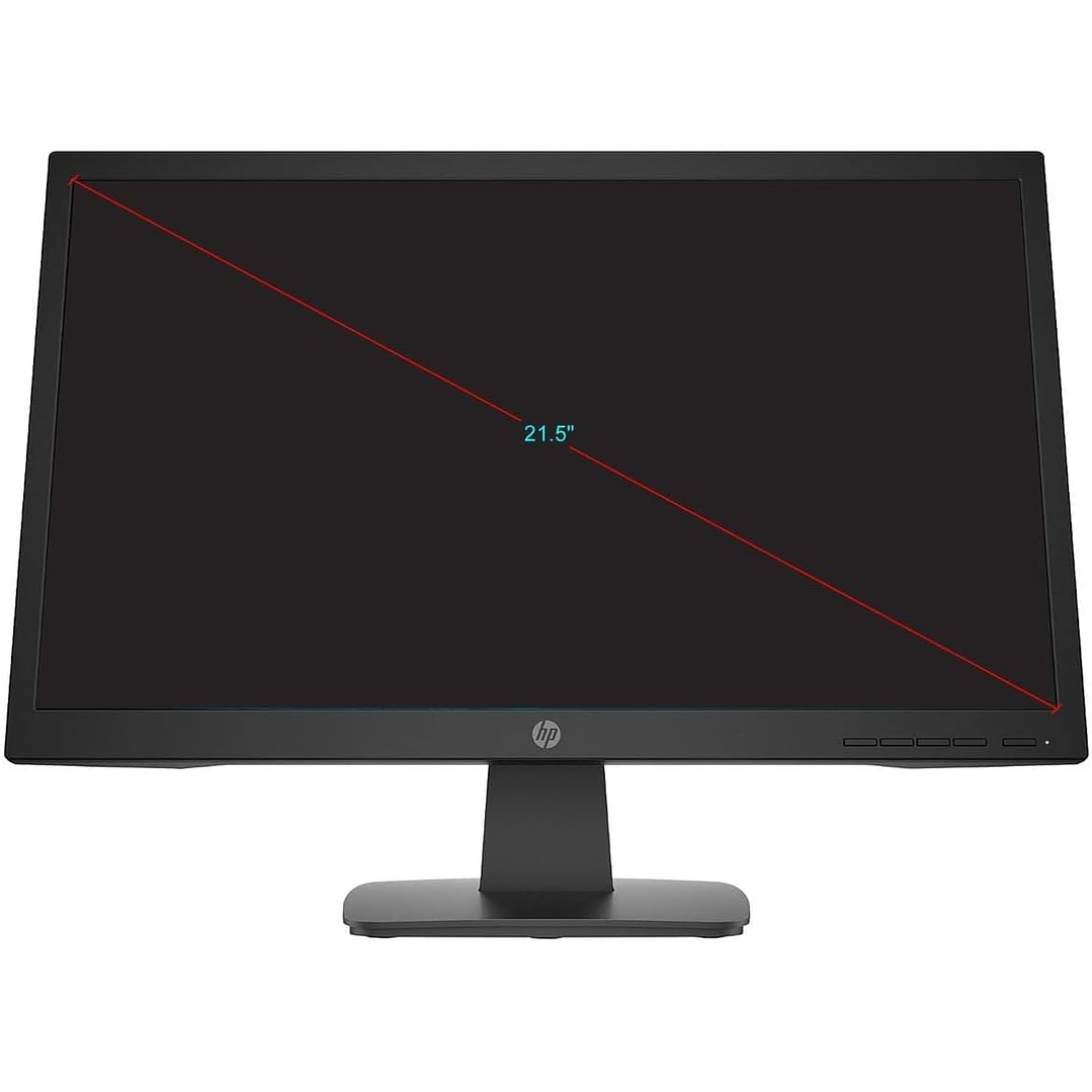 HP P22V 21.5” 3