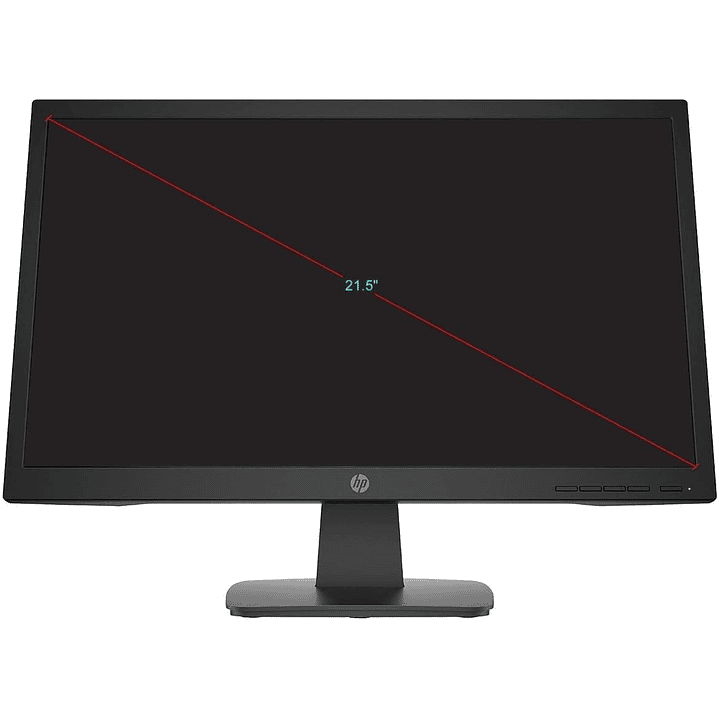 HP P22V 21.5” 3