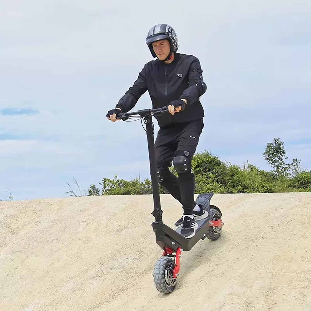 Trotinete Elétrica HX X10 Off Road 13