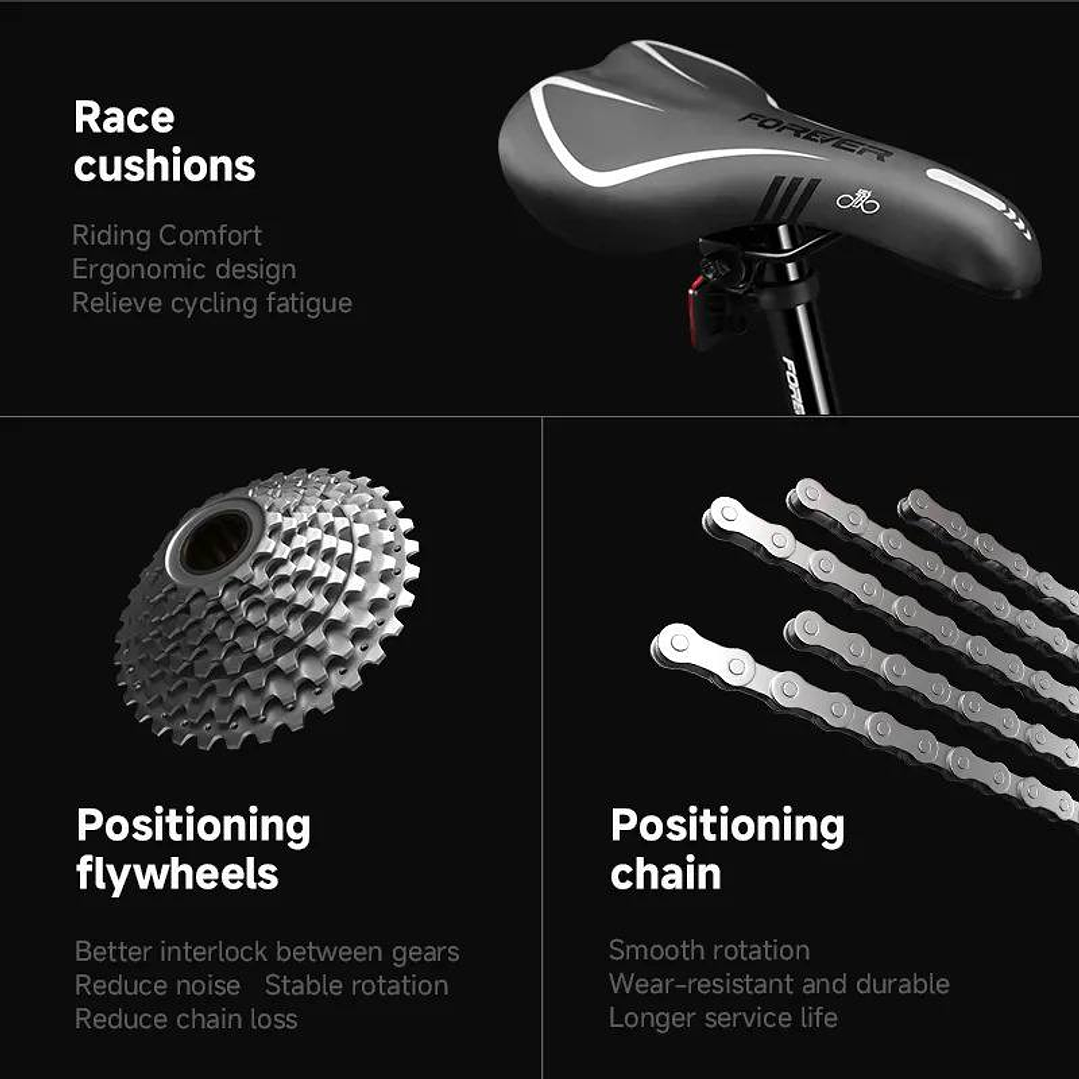 Bicicleta Forever FS-06 26