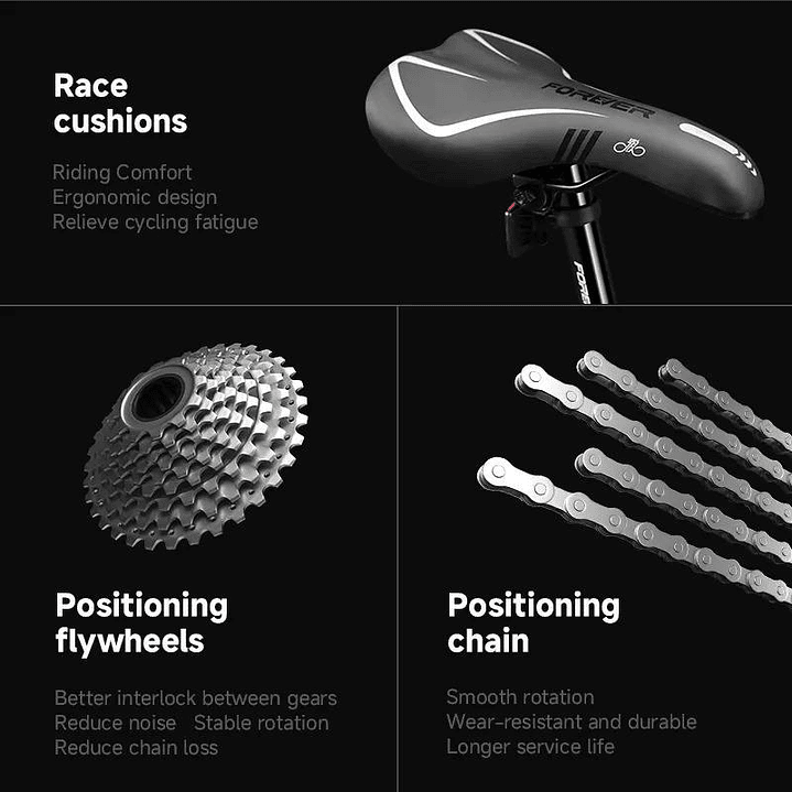 Bicicleta Forever FS-06 26