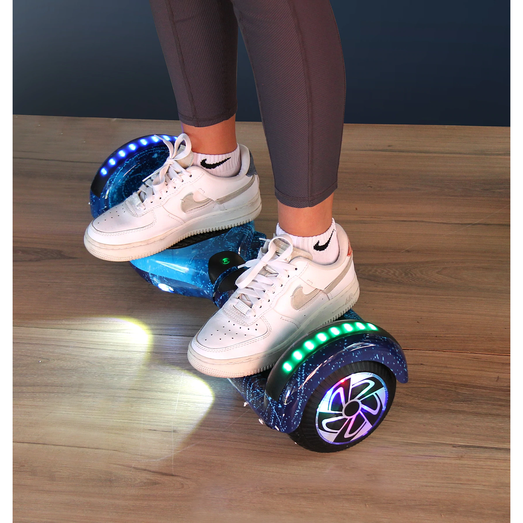 Hoverboard 6,5″ com Bluetooth 6