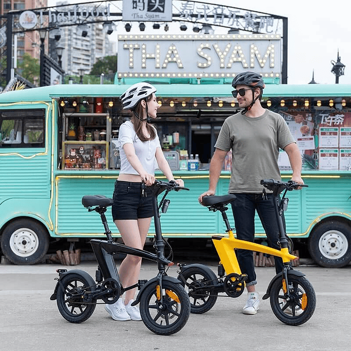 Bicicleta Elétrica E-bike Flying Fish Mini H1 9