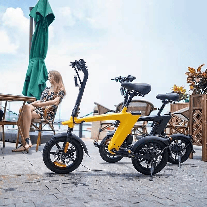 Bicicleta Elétrica E-bike Flying Fish Mini H1 7