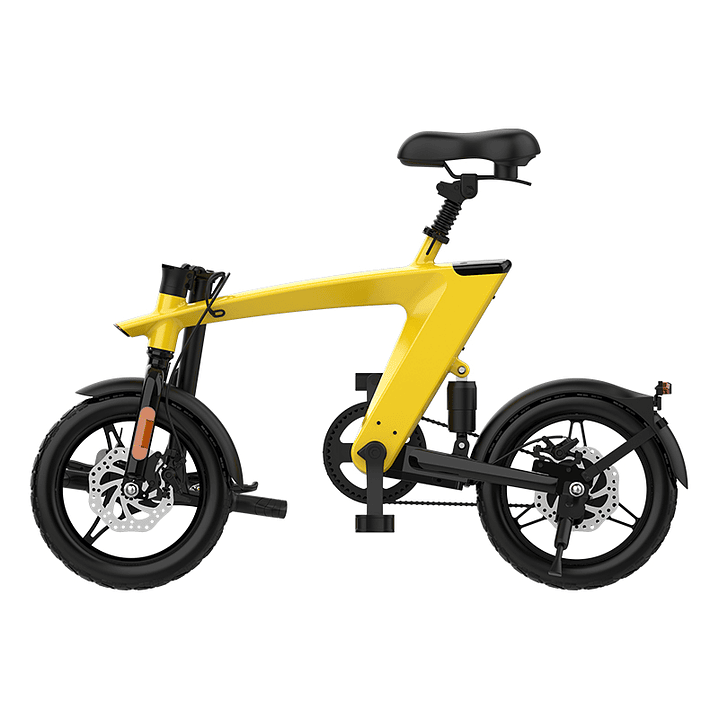 Bicicleta Elétrica E-bike Flying Fish Mini H1 3