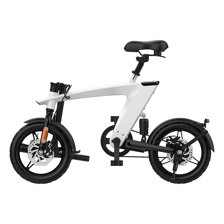 Bicicleta Elétrica E-bike Flying Fish Mini H1 4