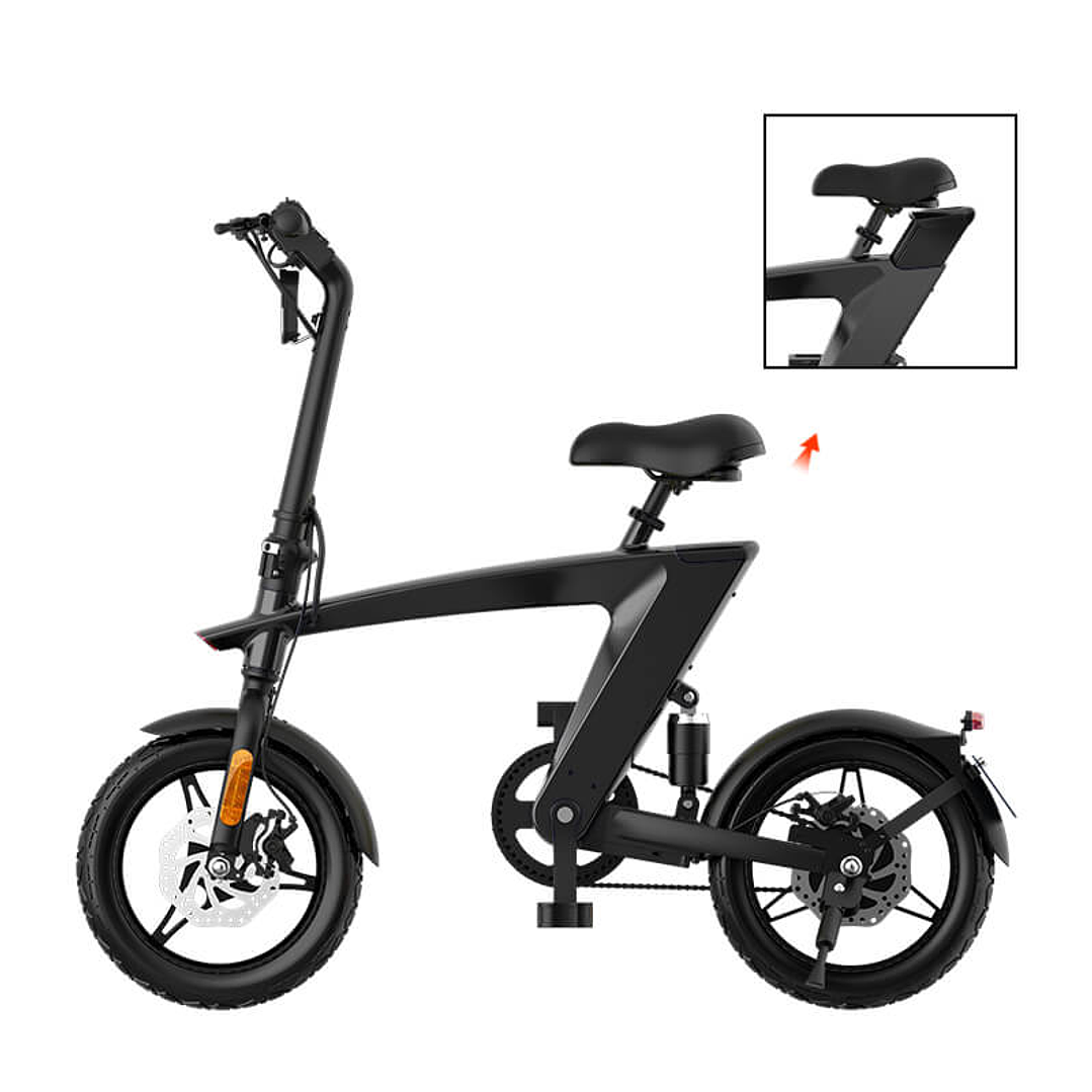 Bicicleta Elétrica E-bike Flying Fish Mini H1 5