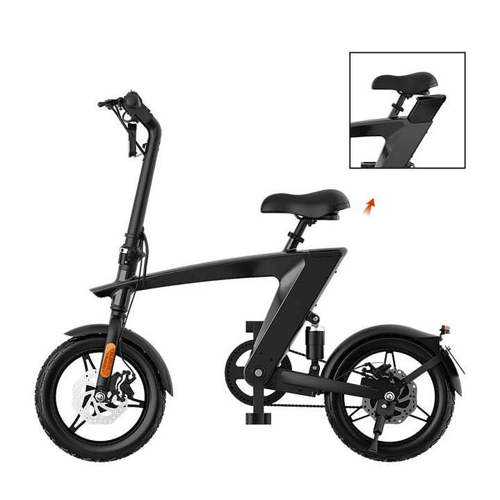 Bicicleta Elétrica E-bike Flying Fish Mini H1 5