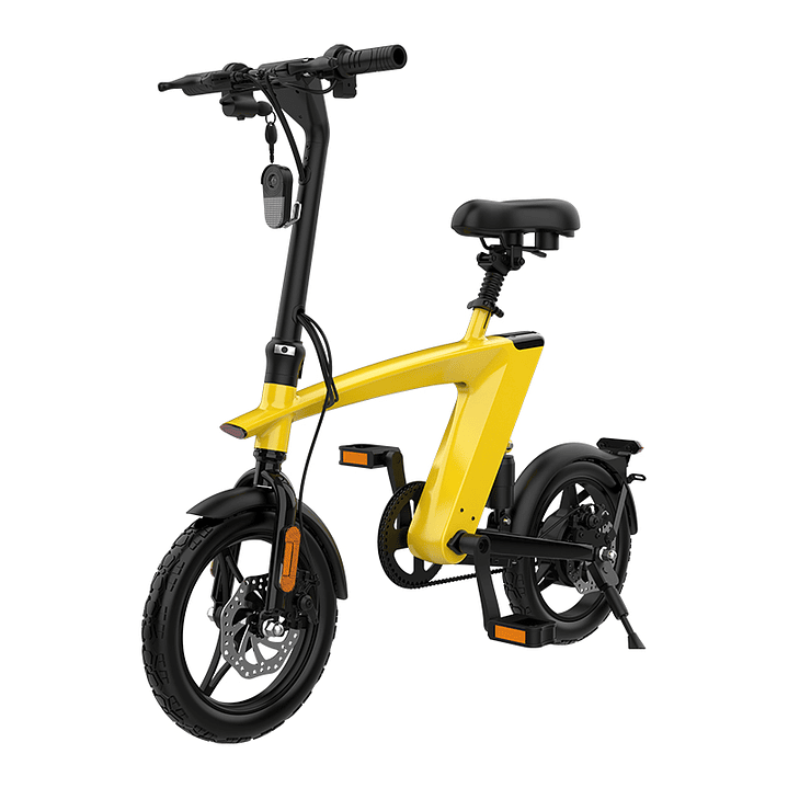 Bicicleta Elétrica E-bike Flying Fish Mini H1 1