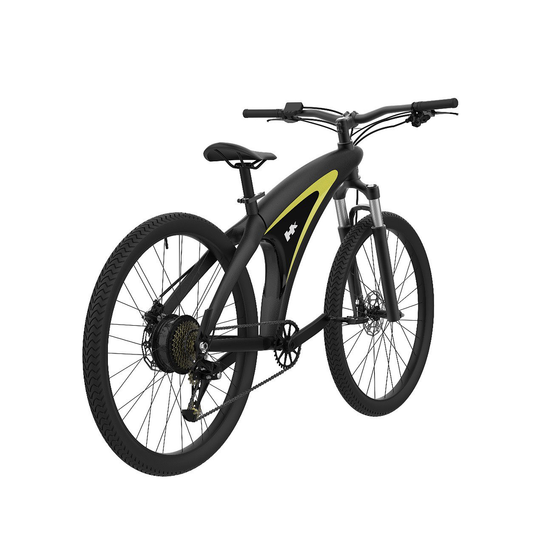 Bicicleta Elétrica Mountain HX Q5 2