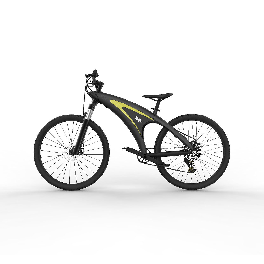 Bicicleta Elétrica Mountain HX Q5 3