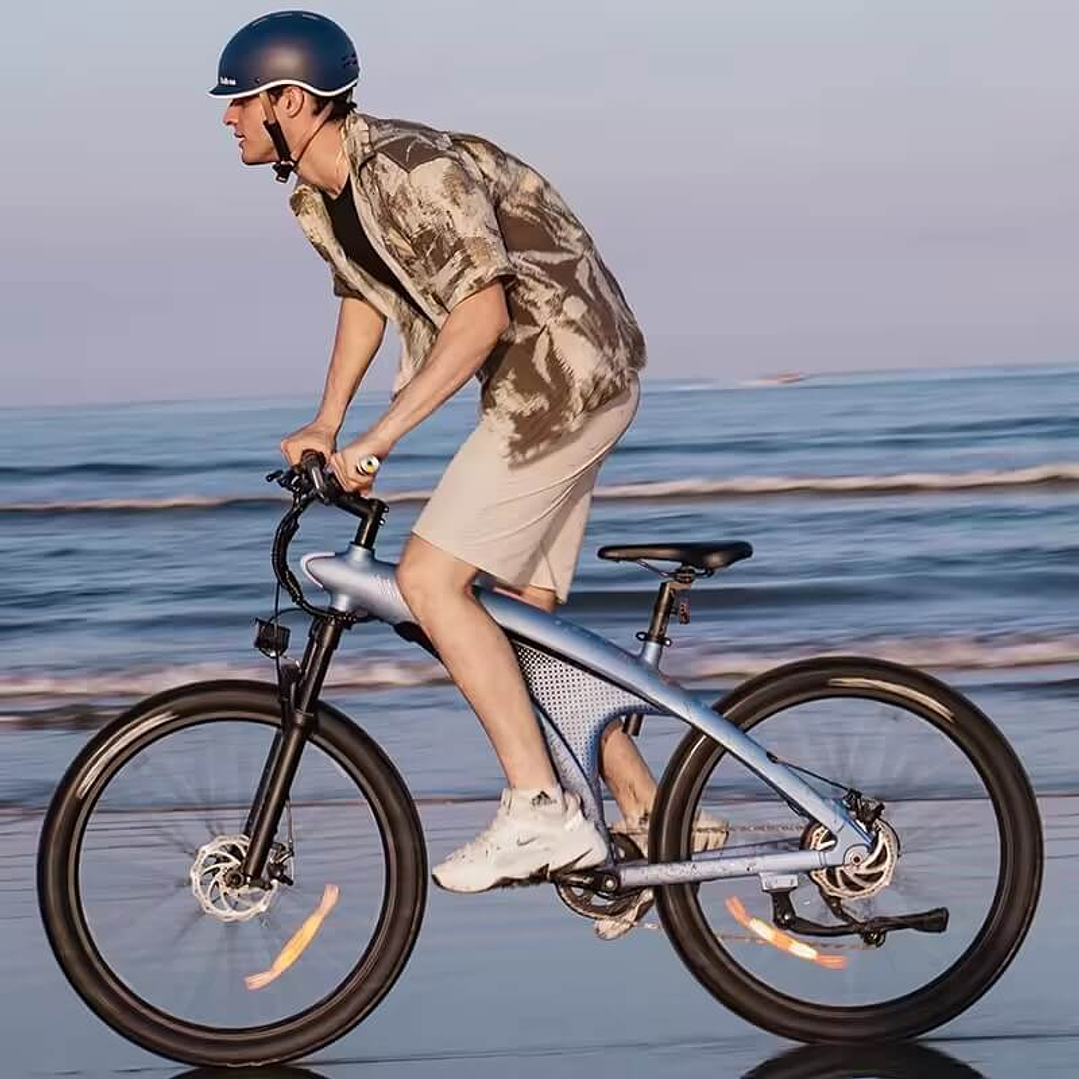 Bicicleta Elétrica Mountain HX Q5 4