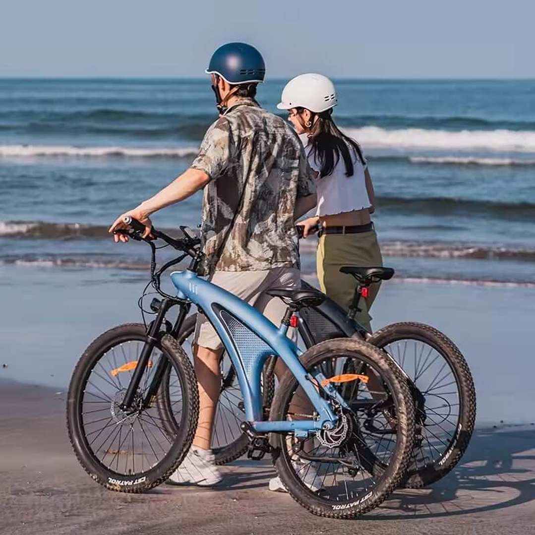 Bicicleta Elétrica Mountain HX Q5 5