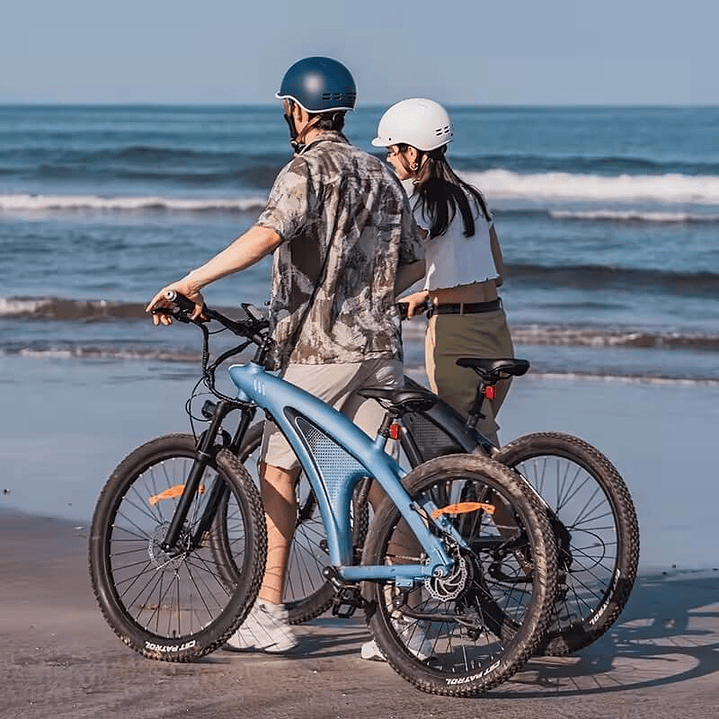 Bicicleta Elétrica Mountain HX Q5 5