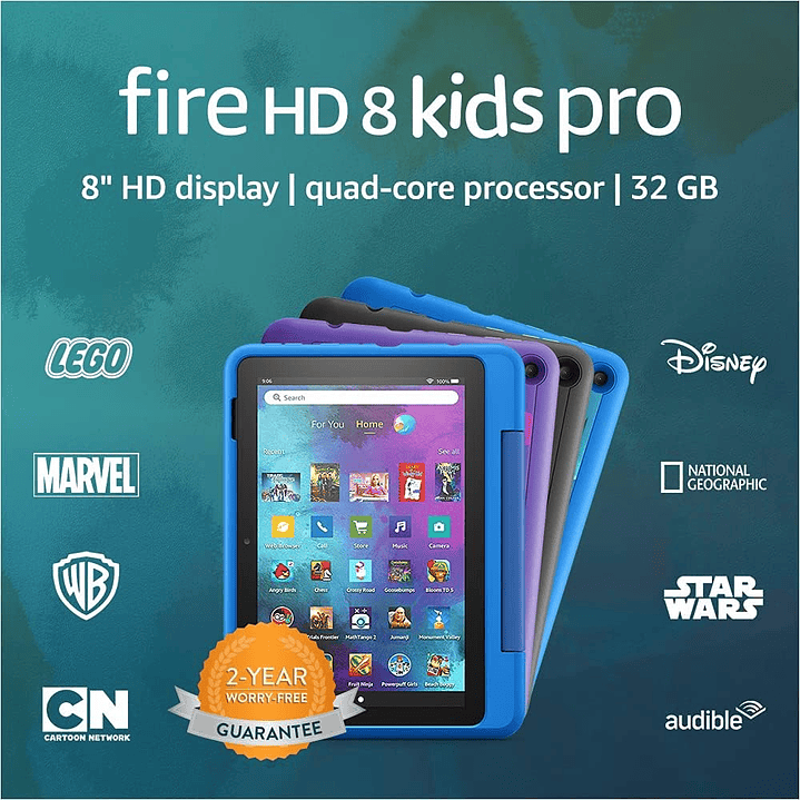 Amazon Fire HD 8 Kids Pro 32GB 2