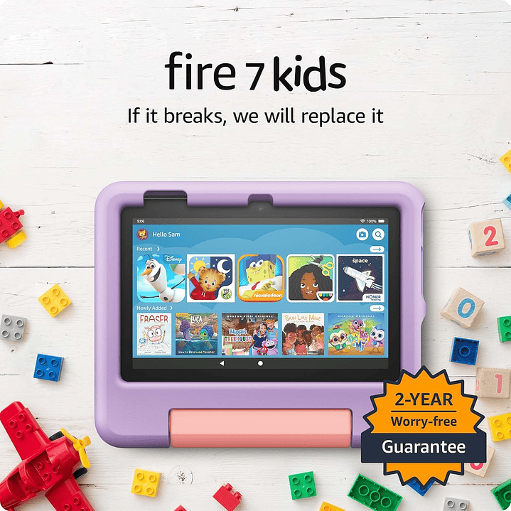 Amazon Fire 7 Kids 16GB 2