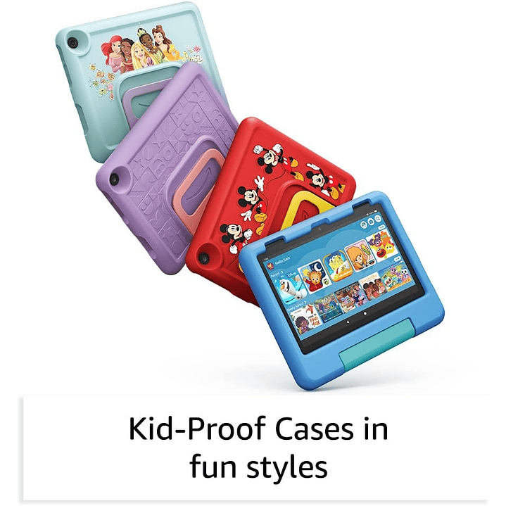 Amazon Fire HD 8 Kids 32GB 4