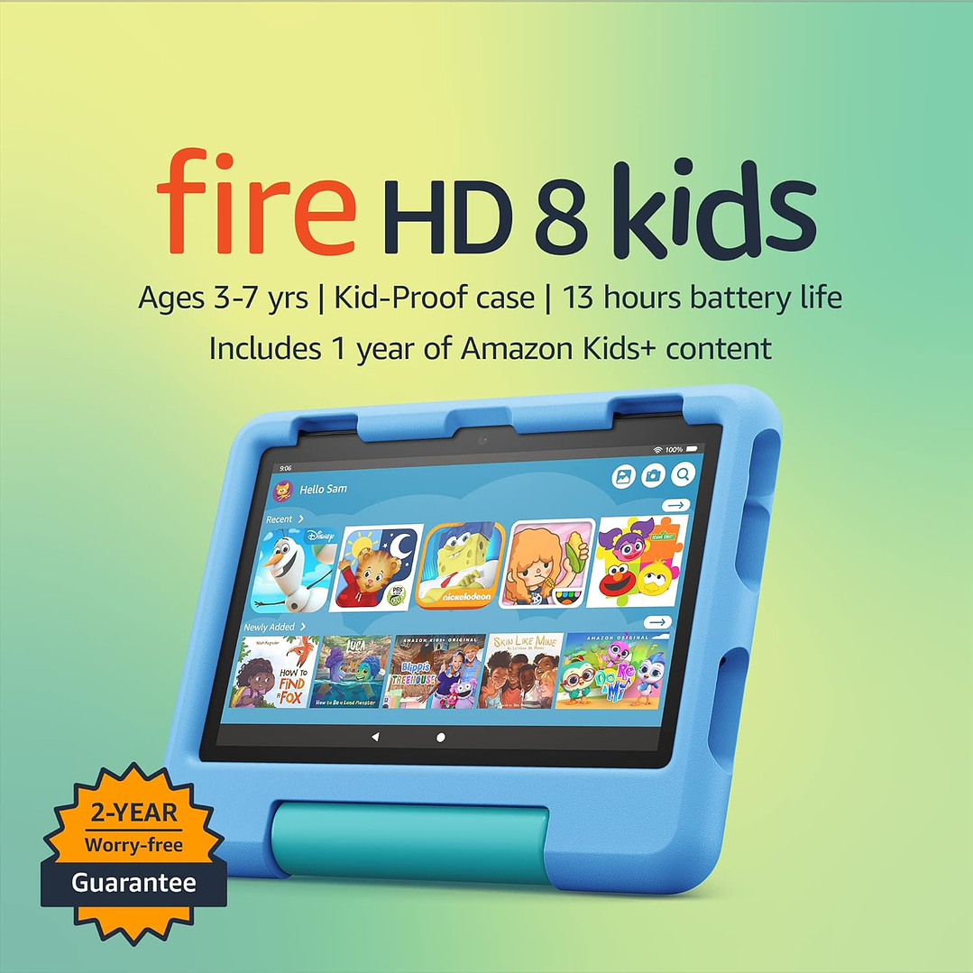 Amazon Fire HD 8 Kids 32GB 2
