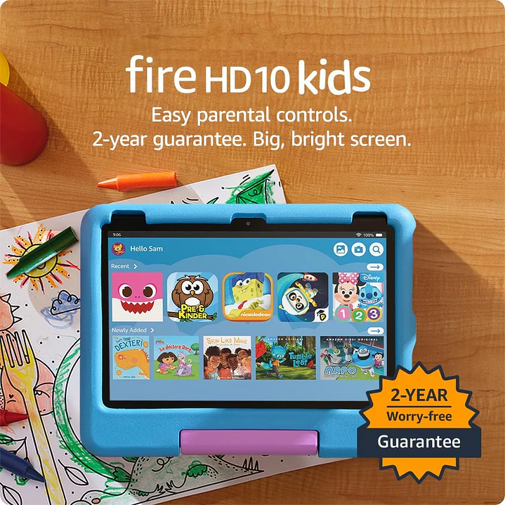 Amazon Fire HD 10 Kids 32GB 2