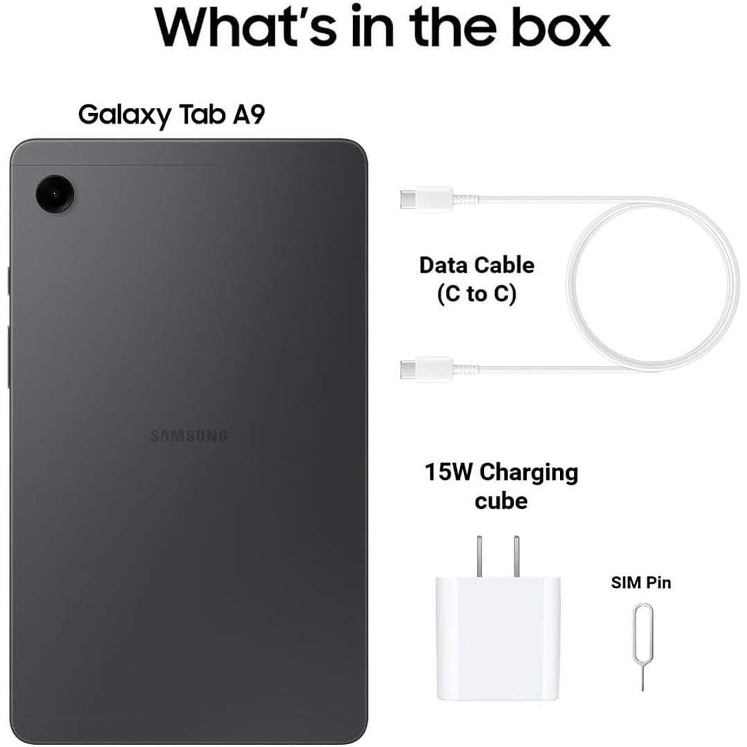 Samsung Galaxy Tab A9 (8.7'' - 64 GB - 4 GB RAM) 8