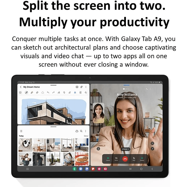 Samsung Galaxy Tab A9 (8.7'' - 64 GB - 4 GB RAM) 4