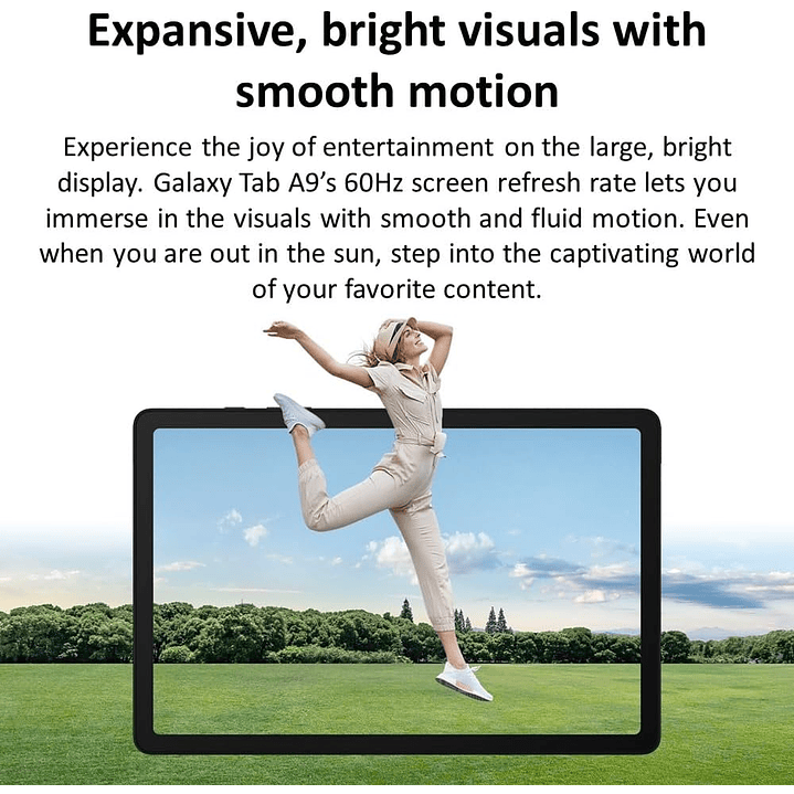 Samsung Galaxy Tab A9 (8.7'' - 64 GB - 4 GB RAM) 7