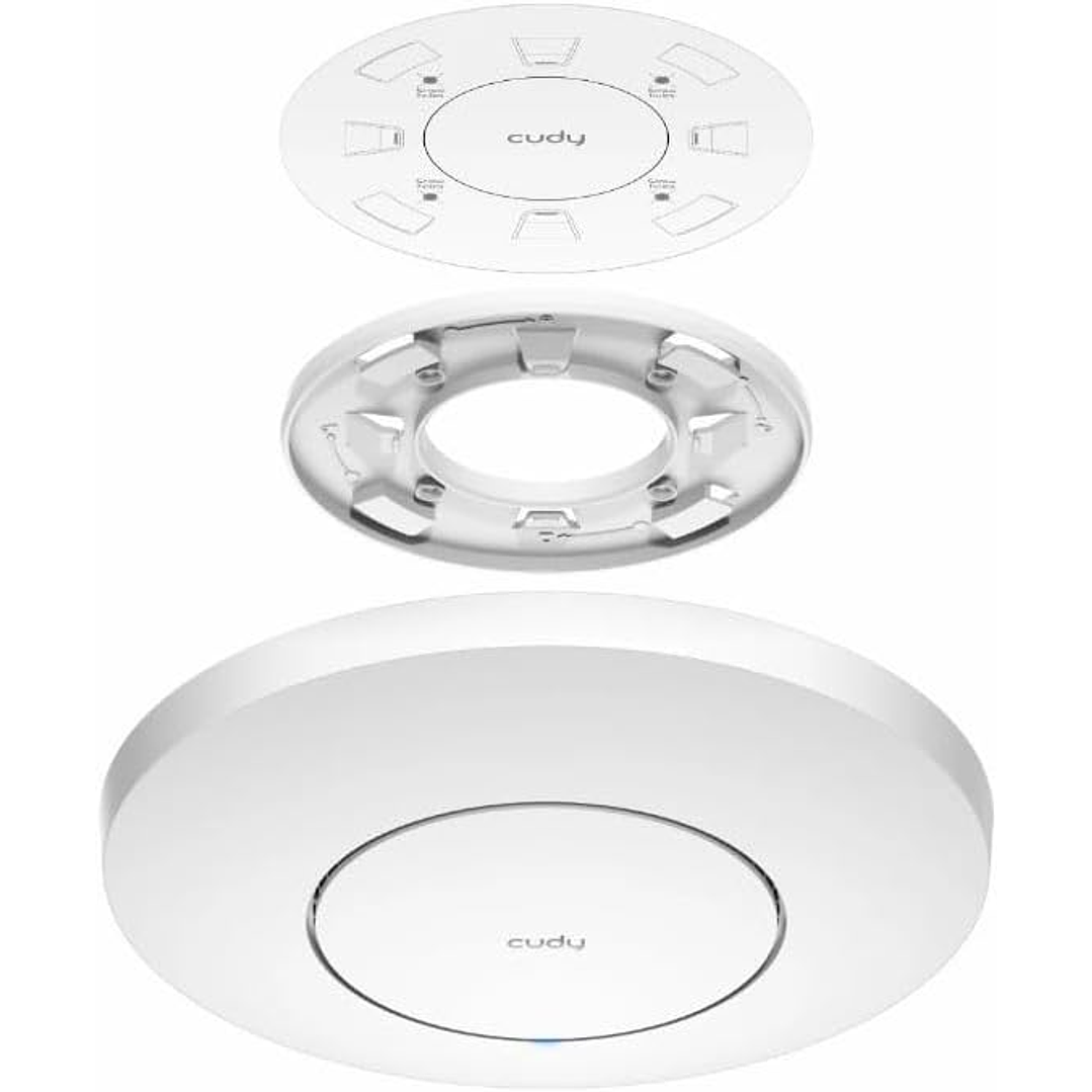 Cudy Access Point indoor Celing Mount Wi-Fi6 Router Extender Gigabit AX3000 AP3000-P 4
