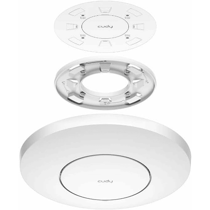 Cudy Access Point indoor Celing Mount Wi-Fi6 Router Extender Gigabit AX3000 AP3000-P 4