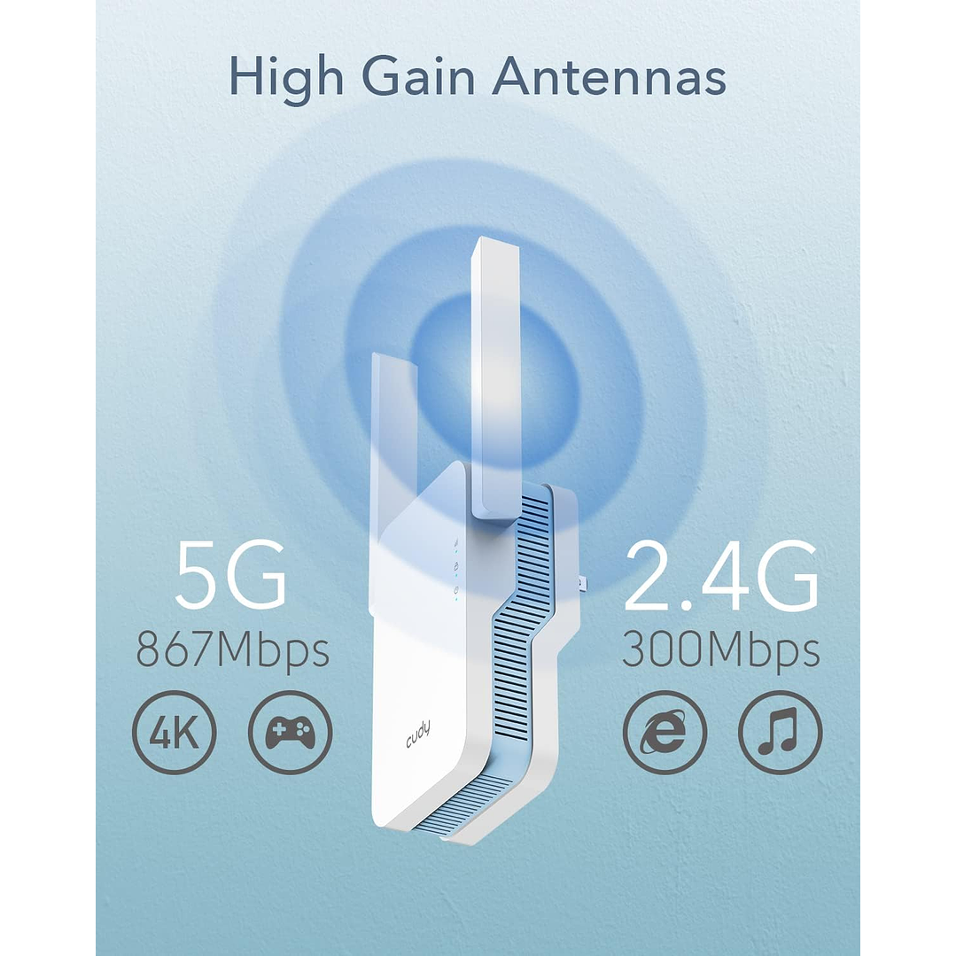 Cudy AC1200 WiFi Extender (RE1200) 7