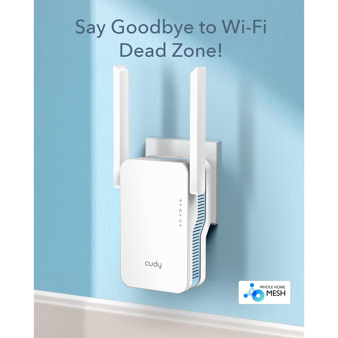 Cudy AC1200 WiFi Extender (RE1200) 3