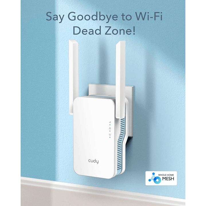 Cudy AC1200 WiFi Extender (RE1200) 3