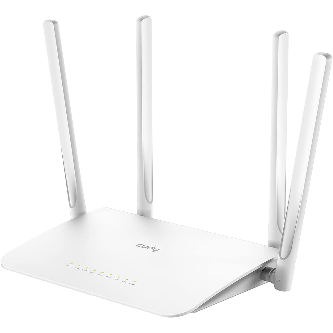 Cudy AC1200 Gigabit WiFi Router (WR1300) 10