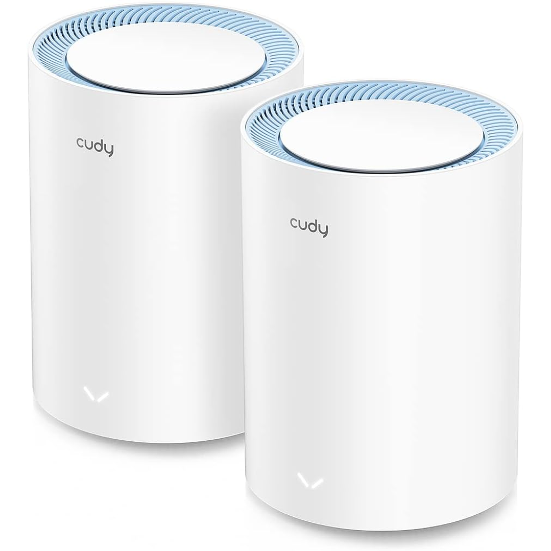 Cudy M1200 2-Pack AC1200 Sistema WiFi Mesh para toda a casa 9