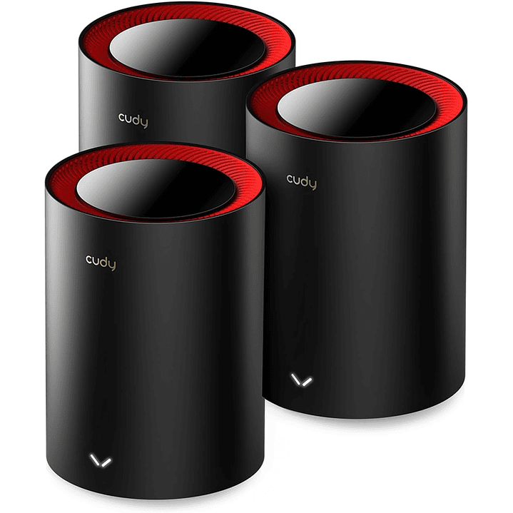 Cudy M3000 3-Pack AX3000 Wi-Fi 6 Sistema WiFi Mesh para toda a casa 2