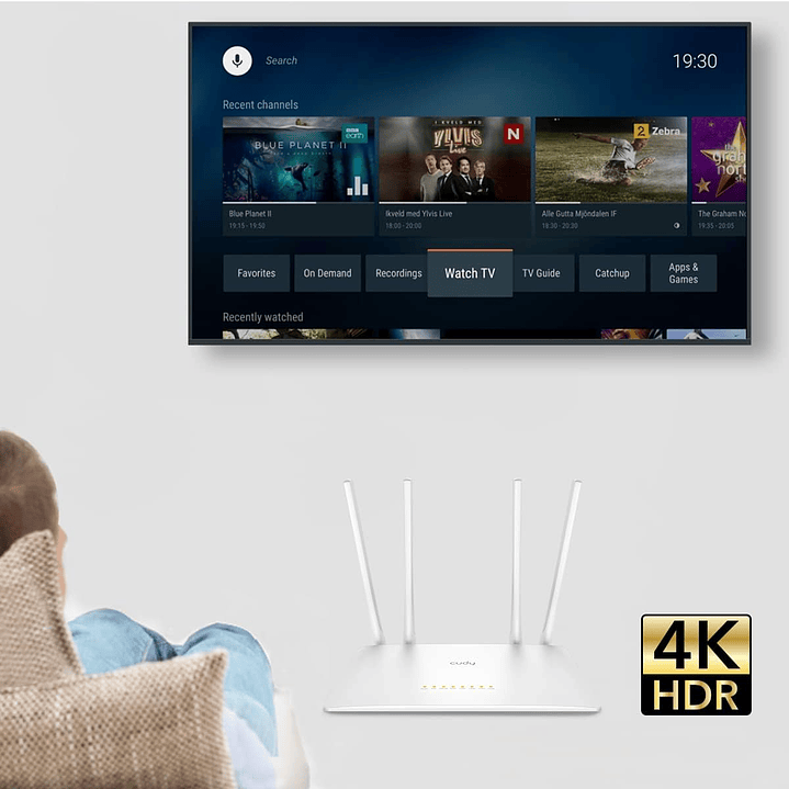 Cudy AC1200 WiFi Router (WR1200) 7