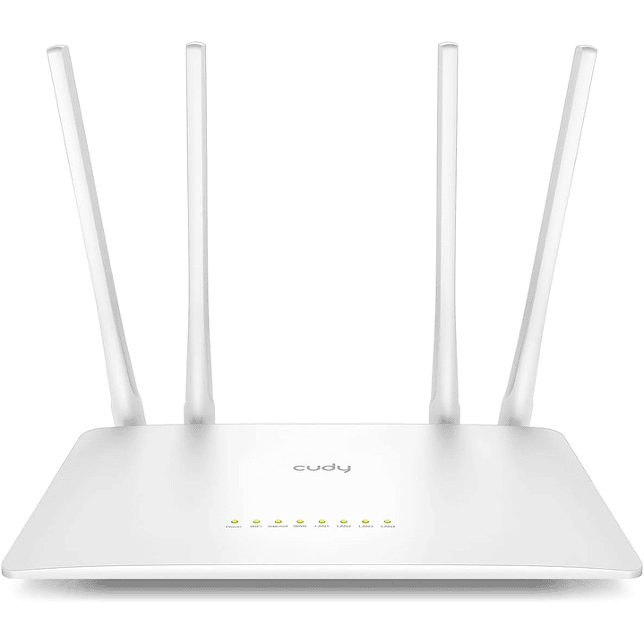 Cudy AC1200 WiFi Router (WR1200) 2