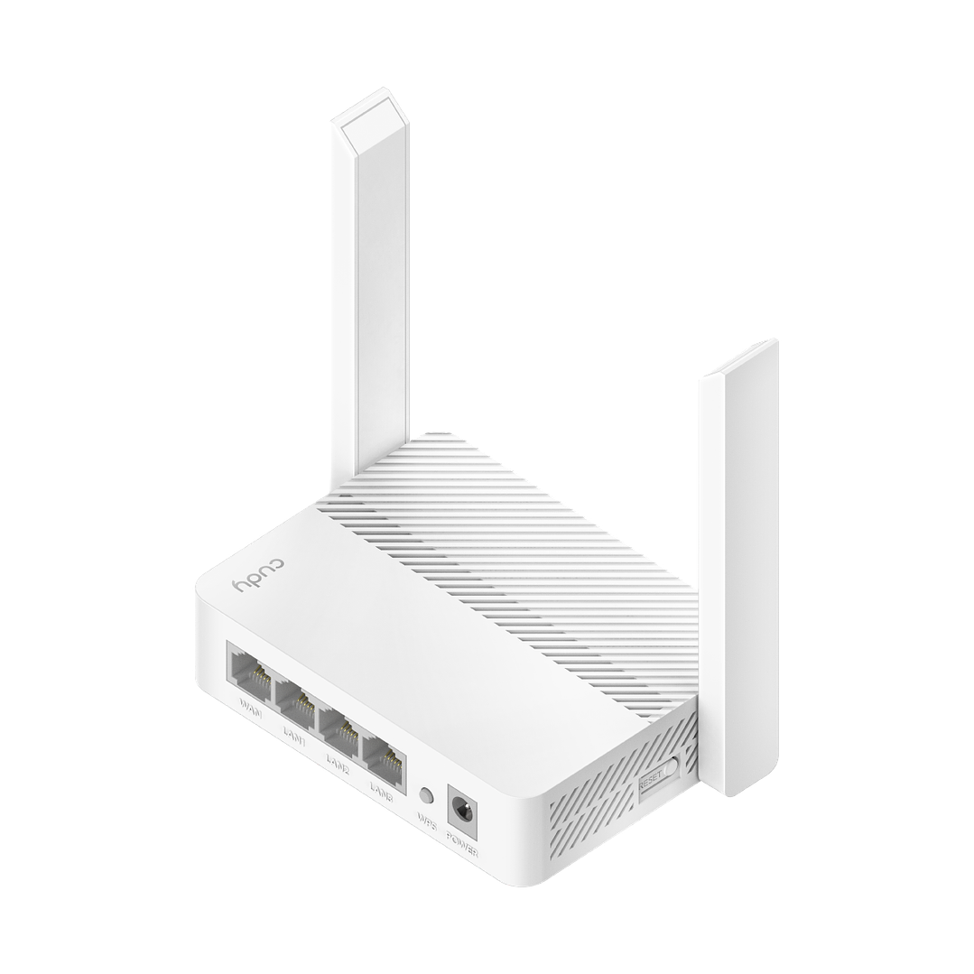 Cudy N300 Multi-Mode Wi-Fi Router (WR300) 6