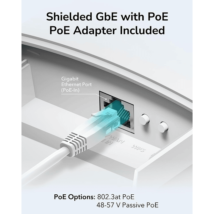 Cudy Outdoor AX3000 AP3000 WiFi 6 8