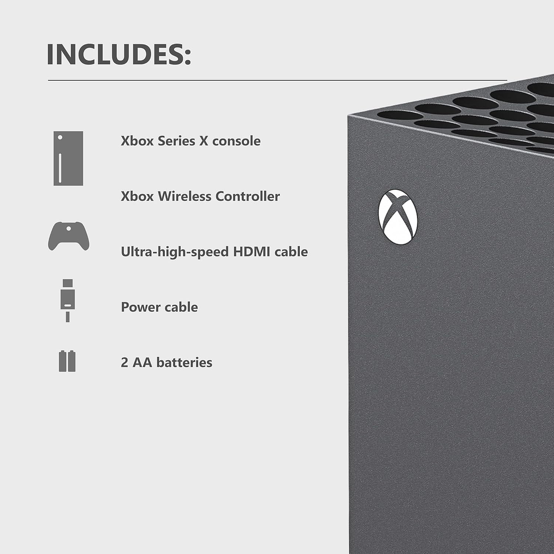 Xbox Series X (1 TB) 3